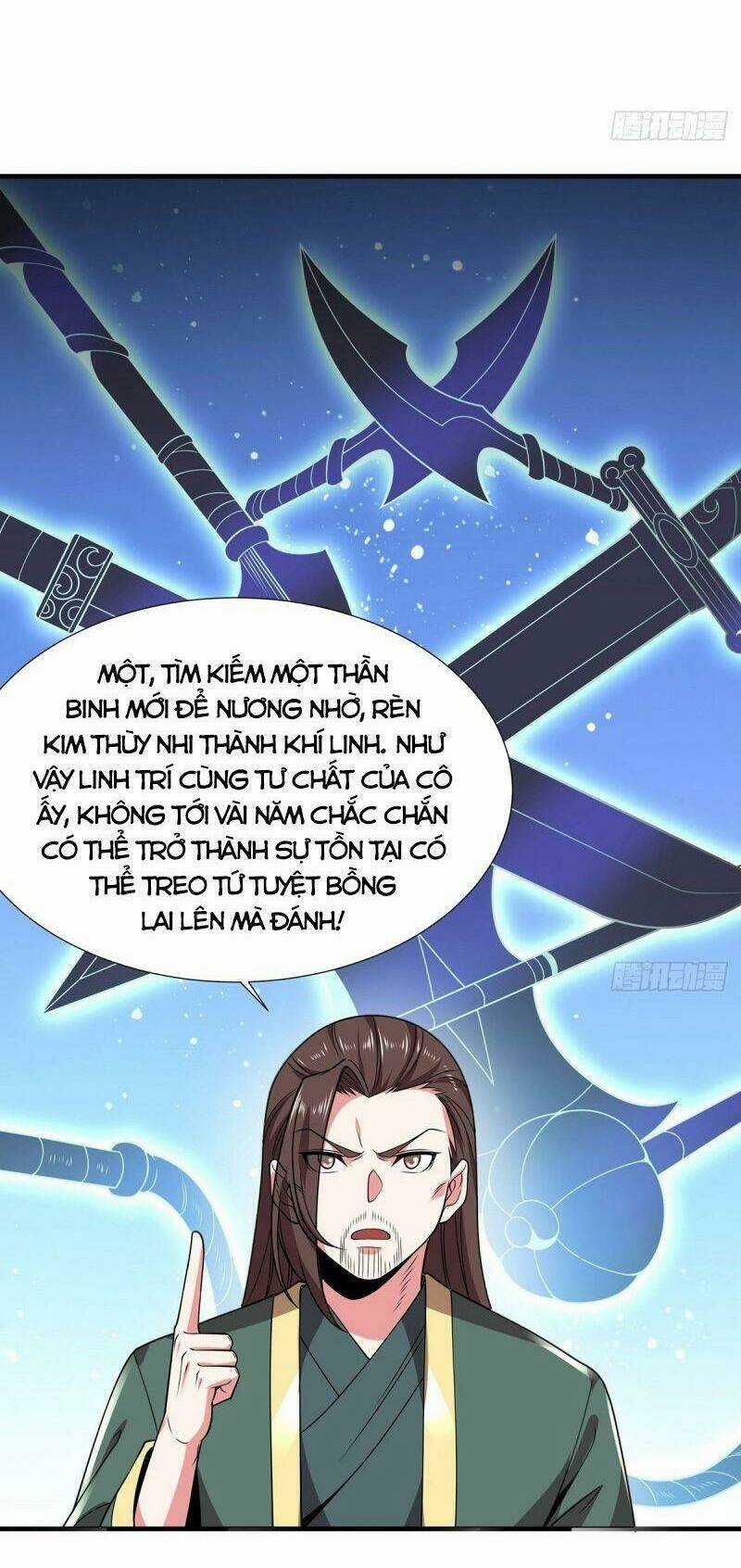 Lực Bạt Sơn Hà Hề Tử Đường Chapter 35 trang 3