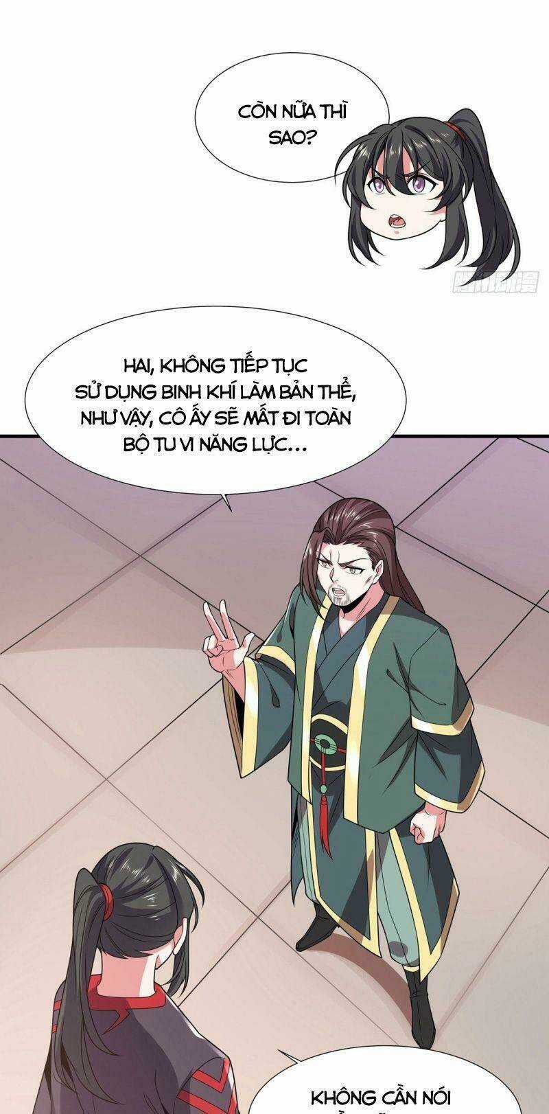 Lực Bạt Sơn Hà Hề Tử Đường Chapter 35 trang 4