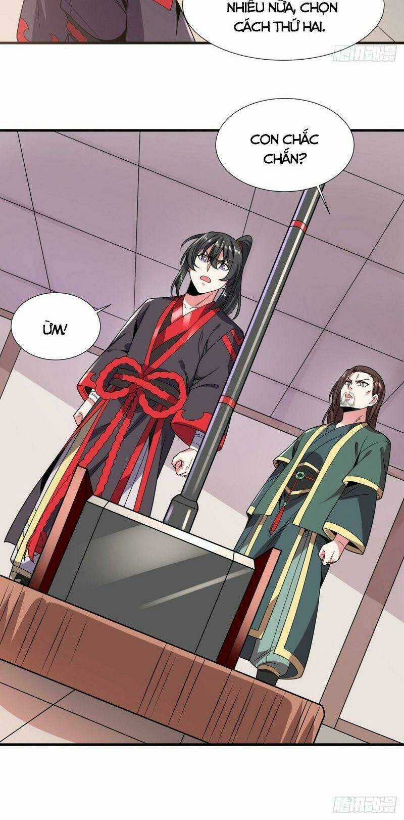 Lực Bạt Sơn Hà Hề Tử Đường Chapter 35 trang 5