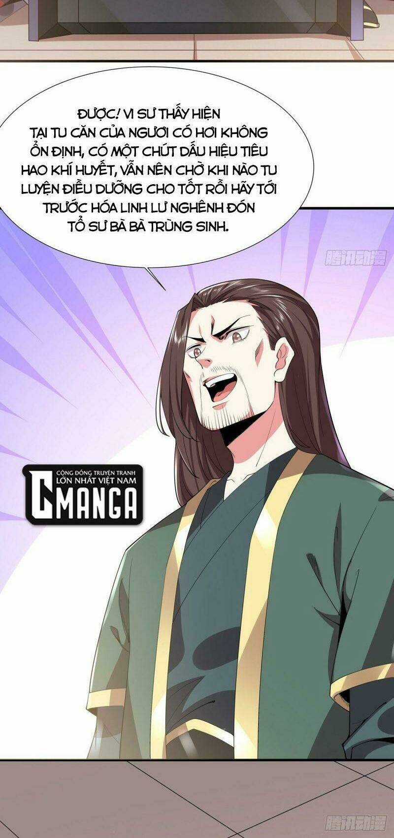 Lực Bạt Sơn Hà Hề Tử Đường Chapter 35 trang 7