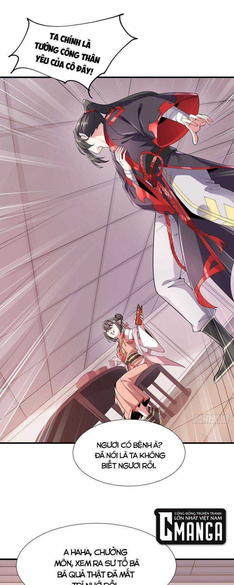 Lực Bạt Sơn Hà Hề Tử Đường Chapter 36 trang 12