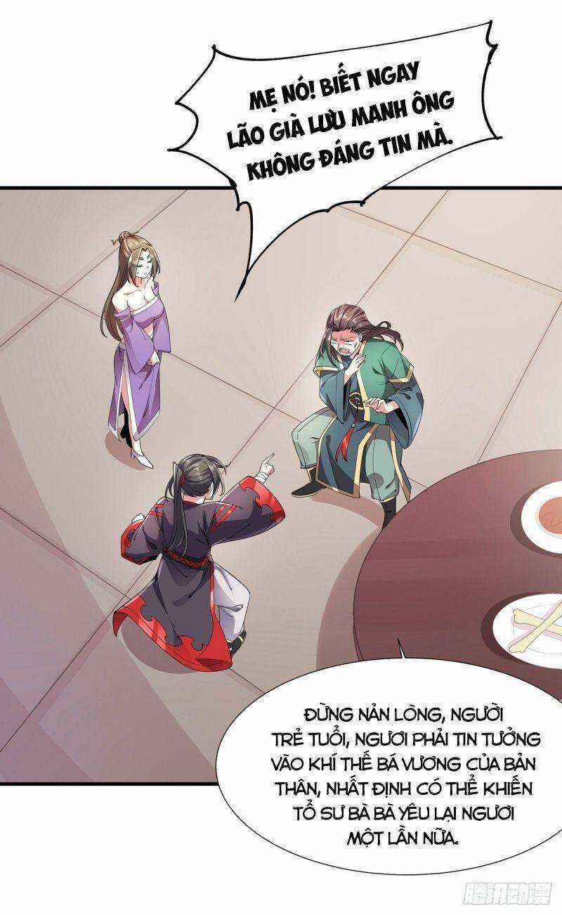 Lực Bạt Sơn Hà Hề Tử Đường Chapter 36 trang 15