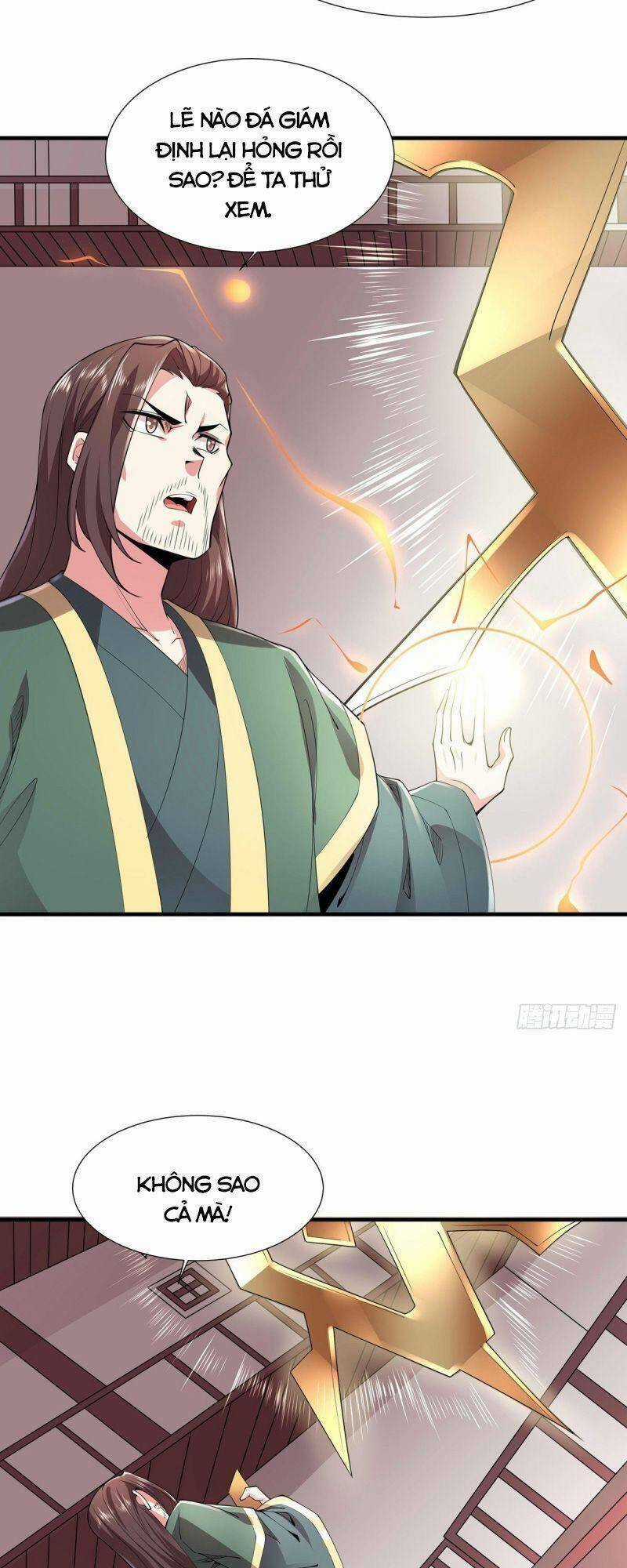 Lực Bạt Sơn Hà Hề Tử Đường Chapter 36 trang 2