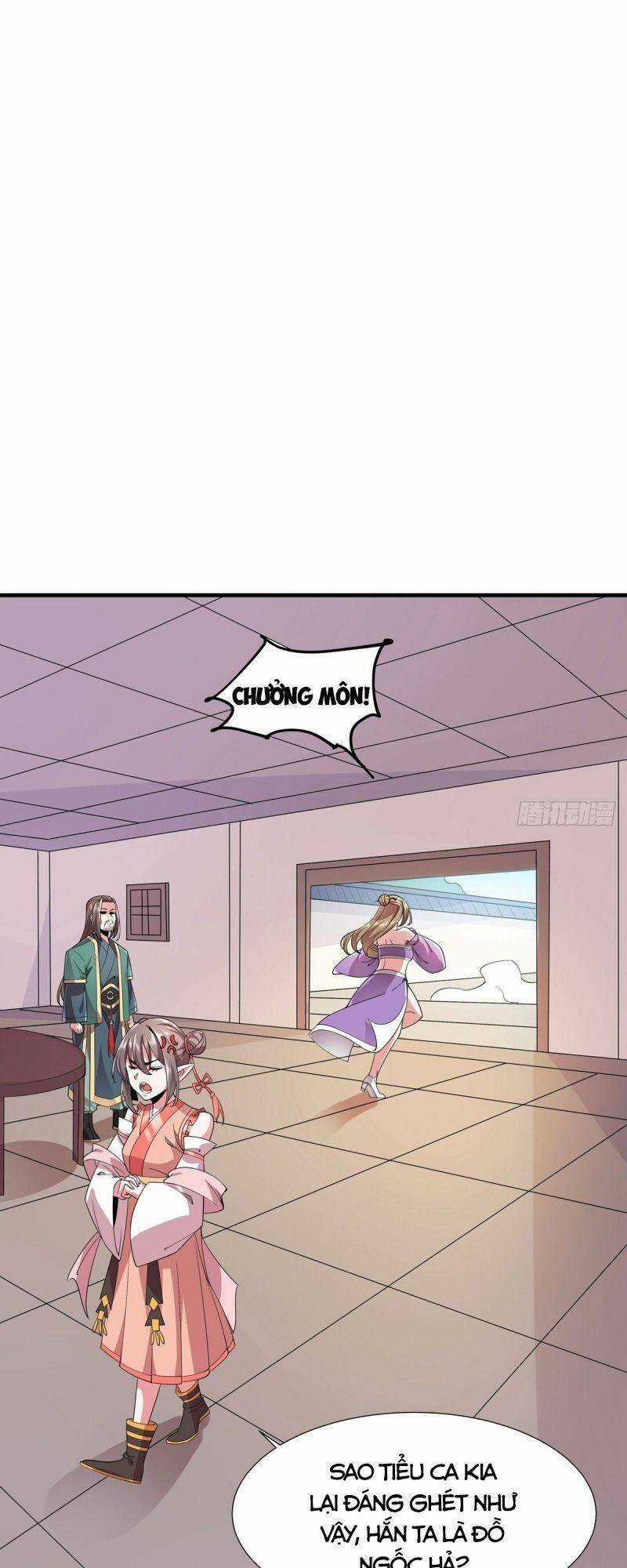 Lực Bạt Sơn Hà Hề Tử Đường Chapter 36 trang 22