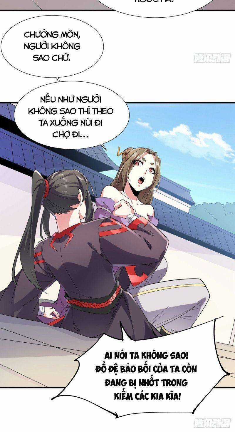 Lực Bạt Sơn Hà Hề Tử Đường Chapter 36 trang 23