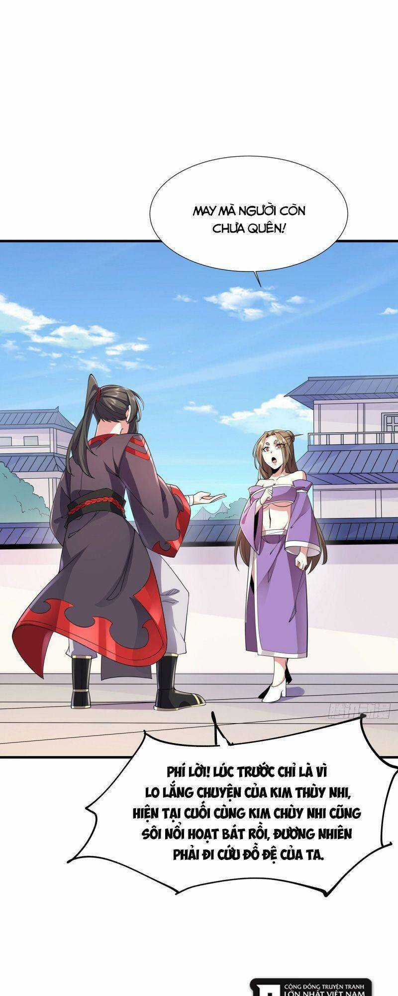 Lực Bạt Sơn Hà Hề Tử Đường Chapter 36 trang 24