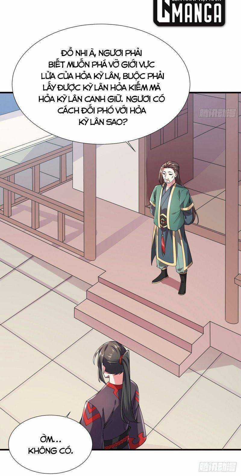 Lực Bạt Sơn Hà Hề Tử Đường Chapter 36 trang 25