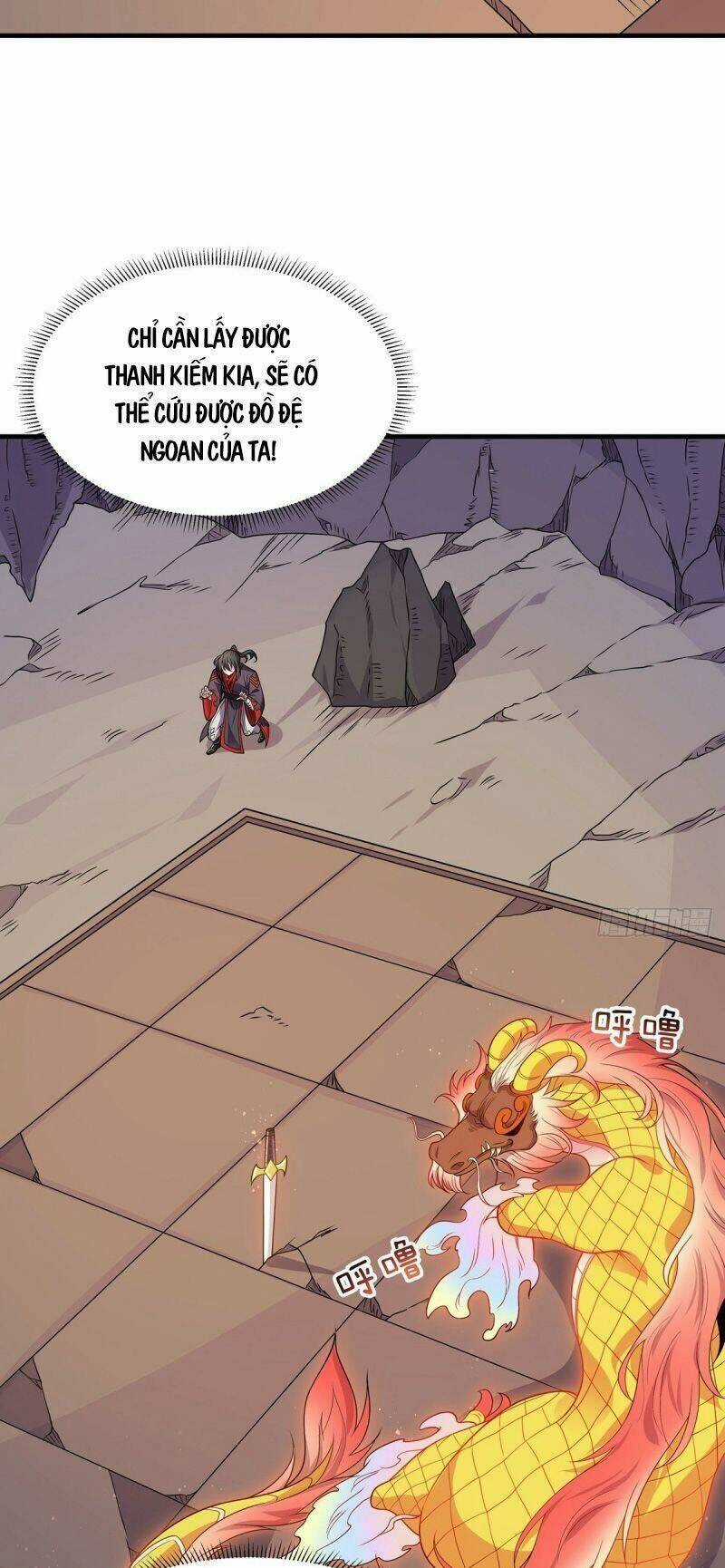 Lực Bạt Sơn Hà Hề Tử Đường Chapter 37 trang 2