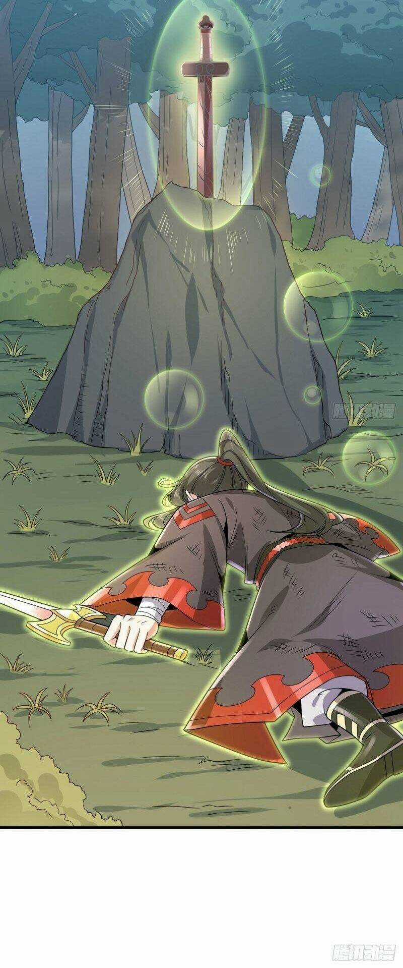 Lực Bạt Sơn Hà Hề Tử Đường Chapter 37 trang 21