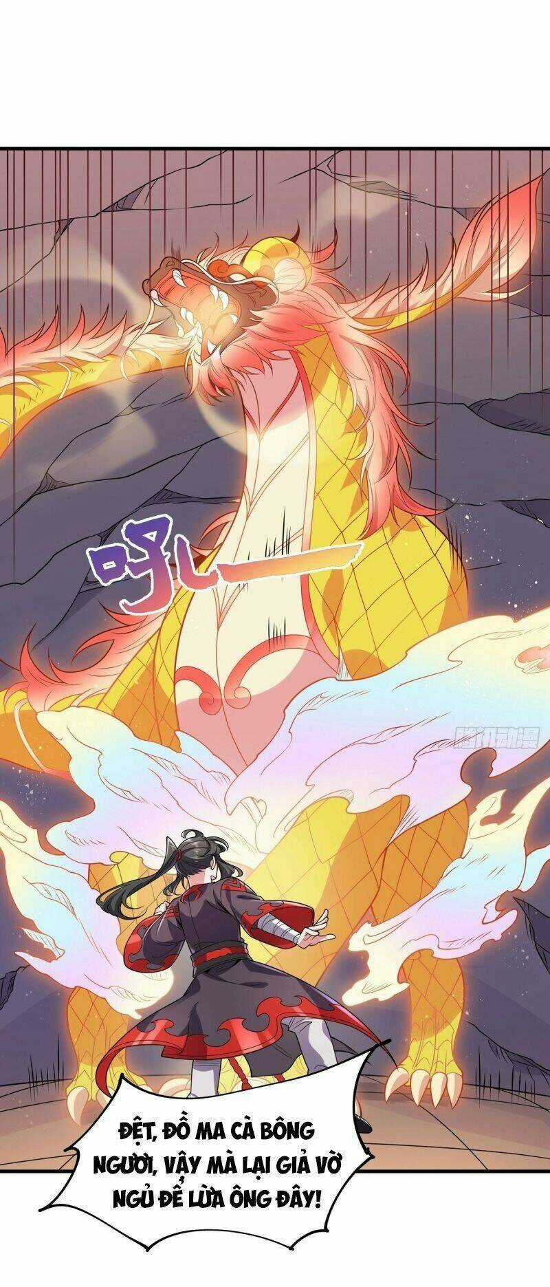 Lực Bạt Sơn Hà Hề Tử Đường Chapter 37 trang 4