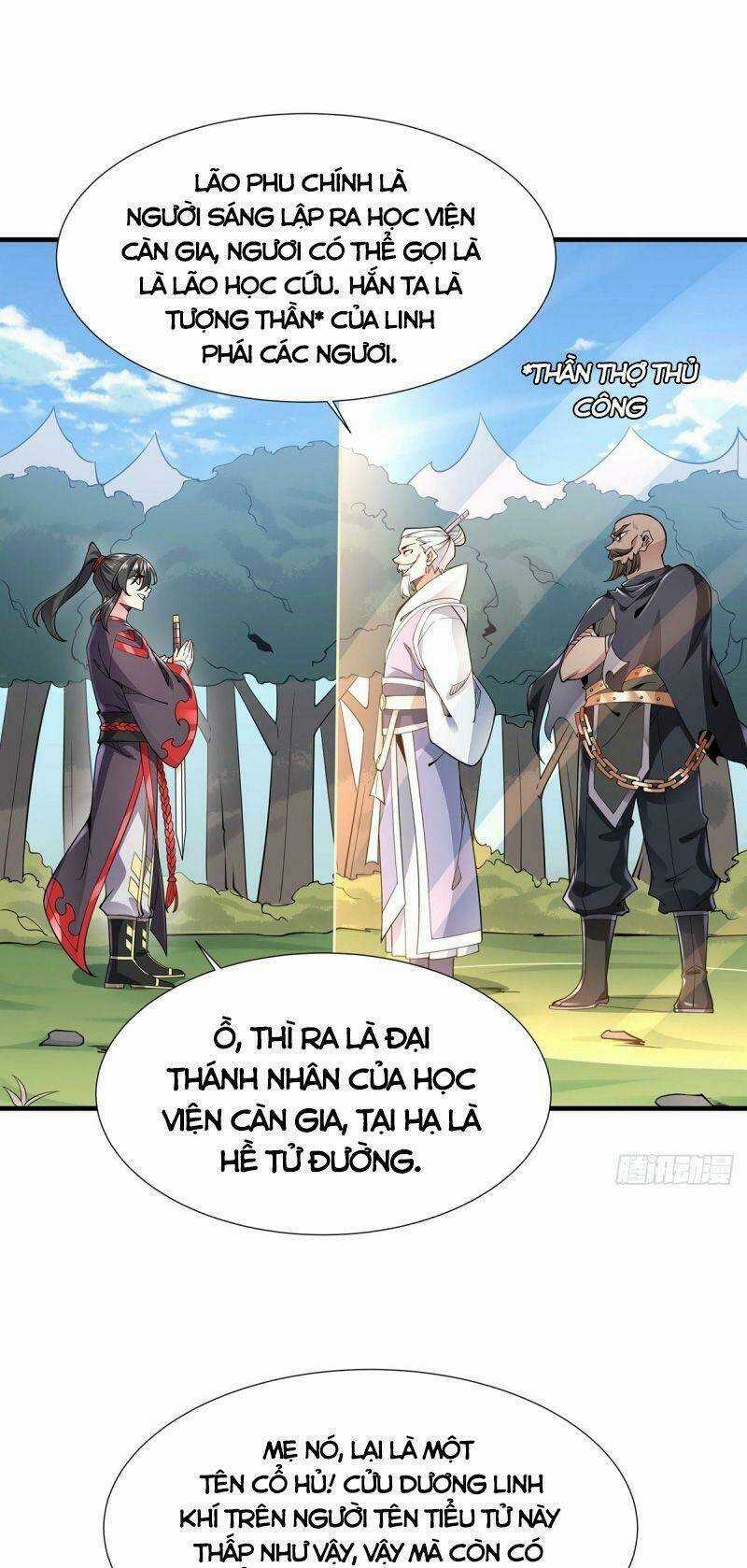 Lực Bạt Sơn Hà Hề Tử Đường Chapter 38 trang 10