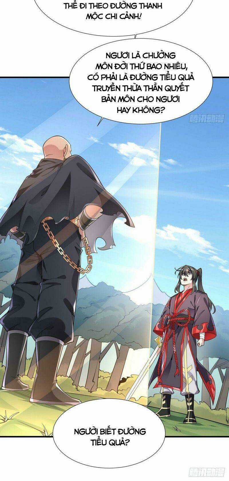 Lực Bạt Sơn Hà Hề Tử Đường Chapter 38 trang 11