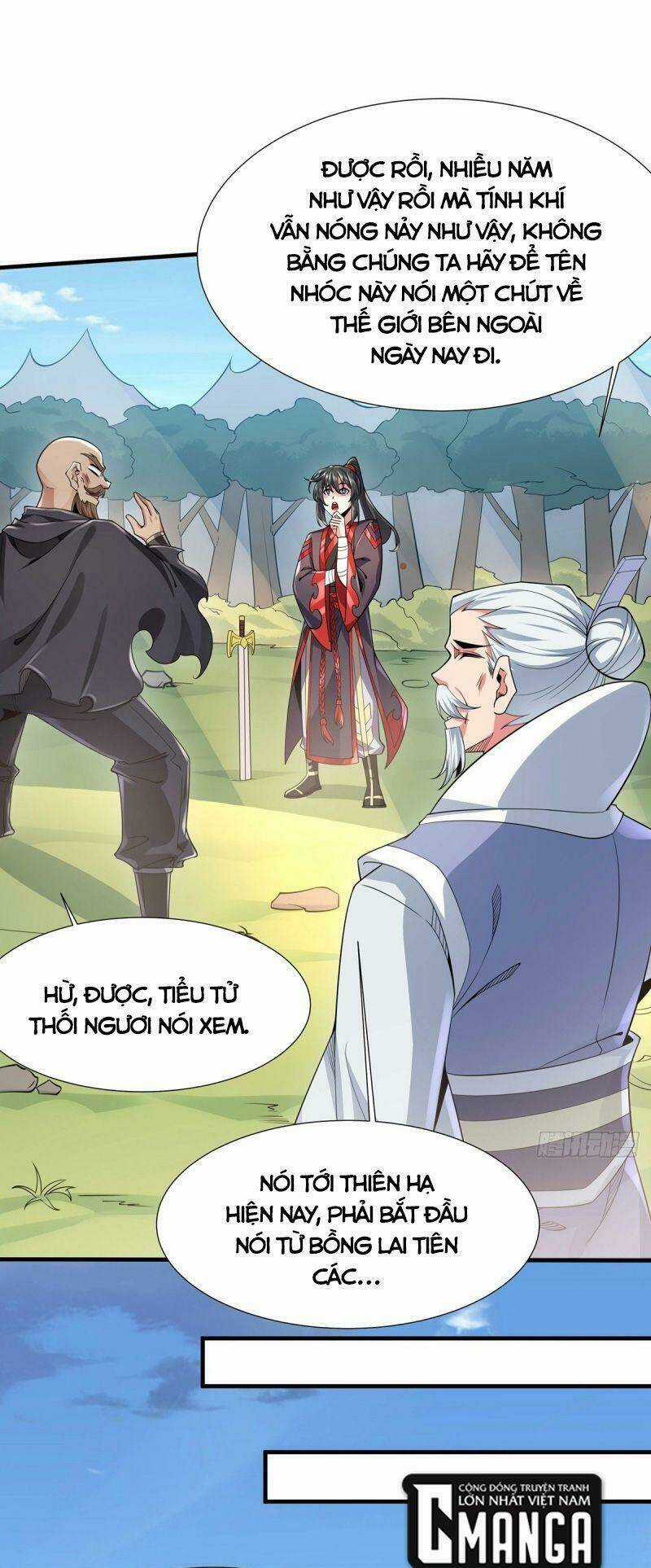 Lực Bạt Sơn Hà Hề Tử Đường Chapter 38 trang 16