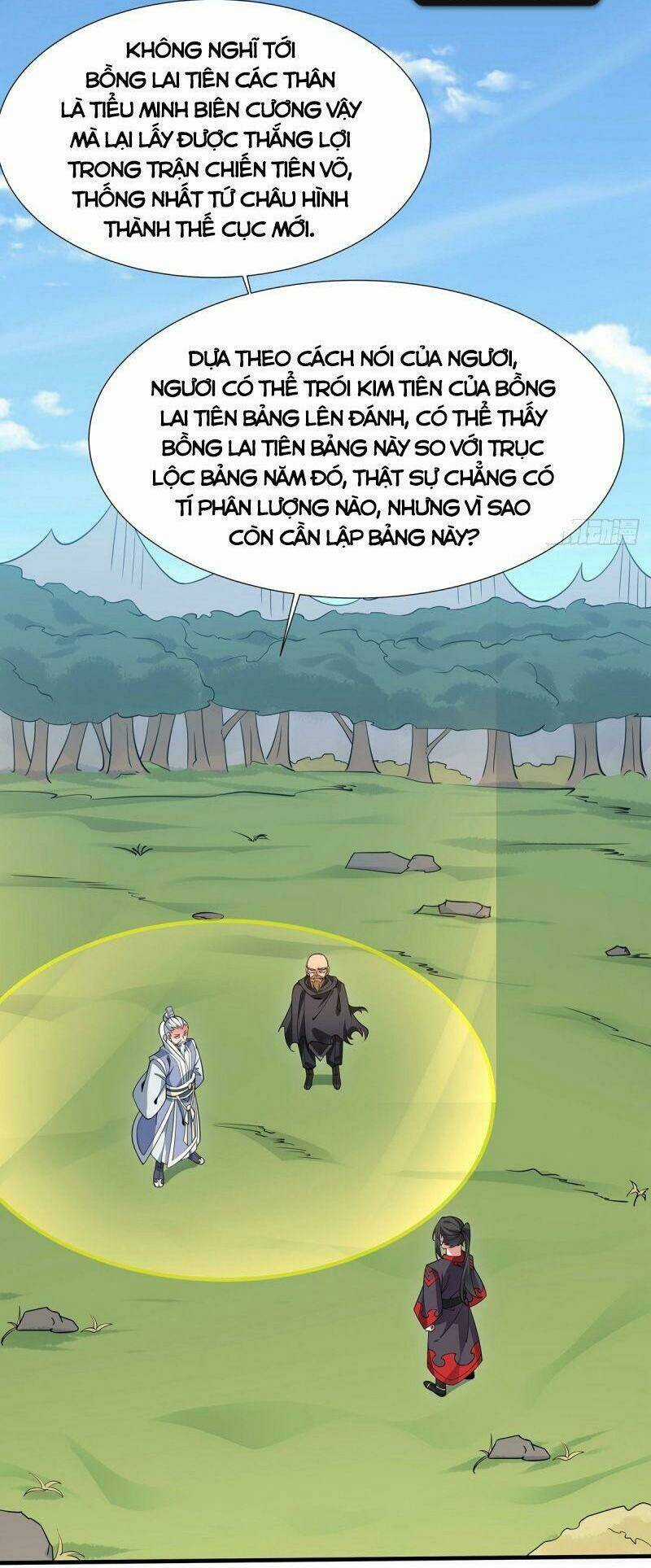 Lực Bạt Sơn Hà Hề Tử Đường Chapter 38 trang 17