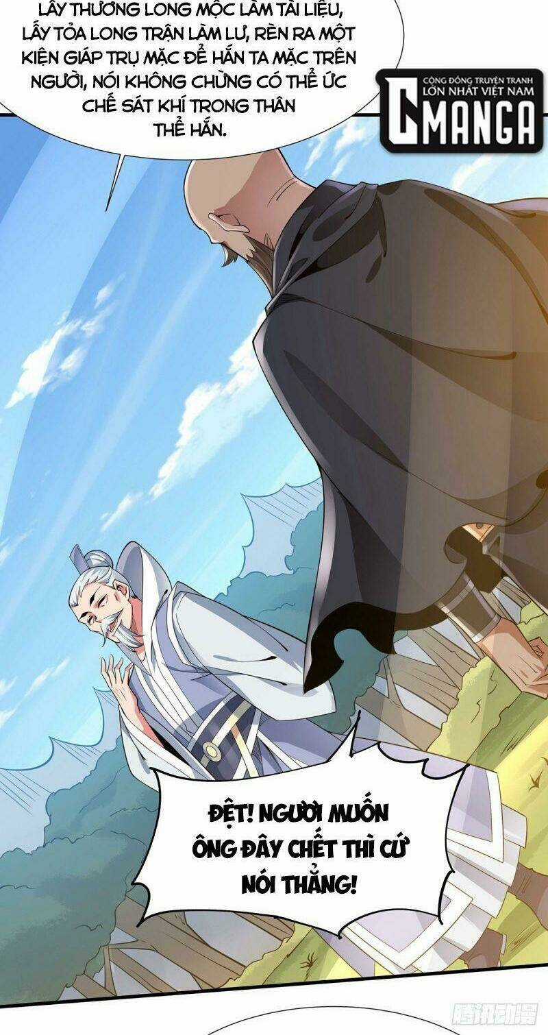 Lực Bạt Sơn Hà Hề Tử Đường Chapter 38 trang 21