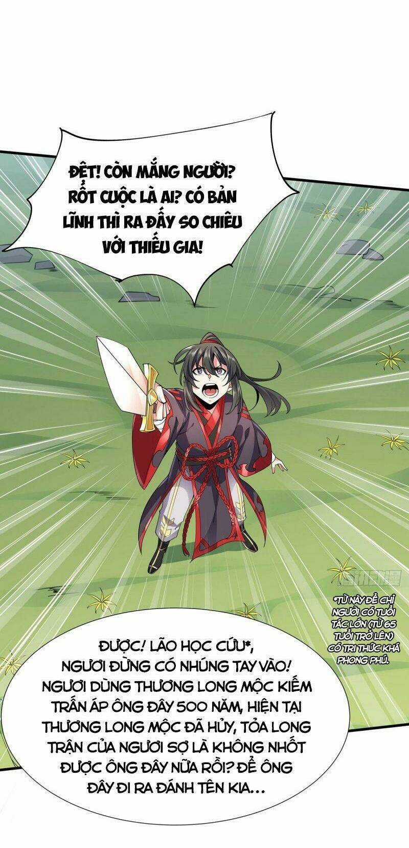 Lực Bạt Sơn Hà Hề Tử Đường Chapter 38 trang 5