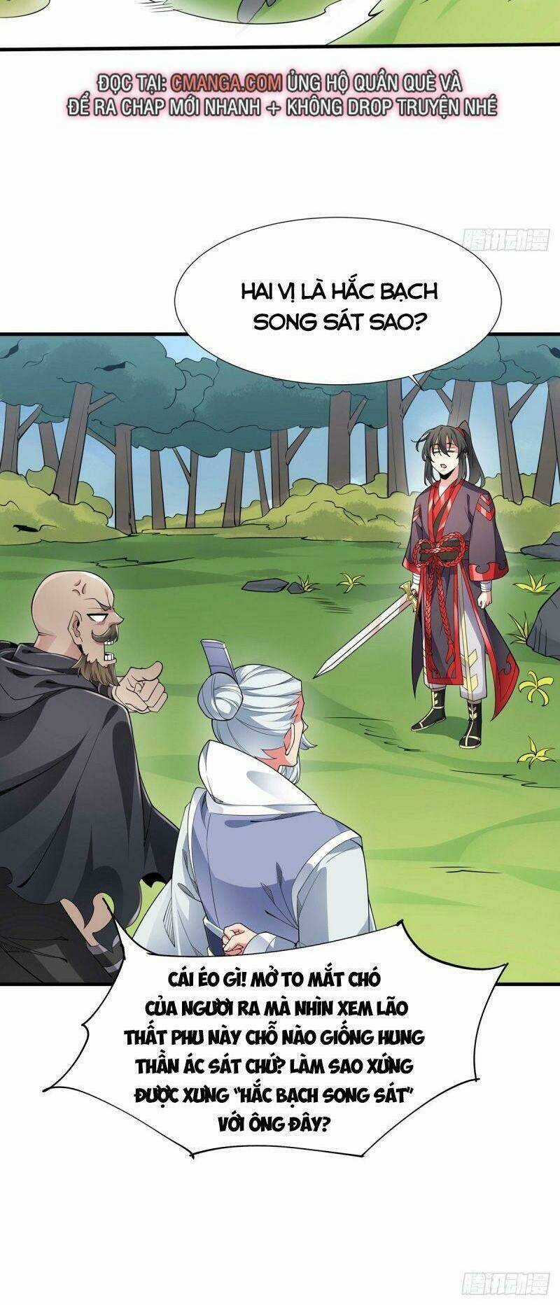 Lực Bạt Sơn Hà Hề Tử Đường Chapter 38 trang 9