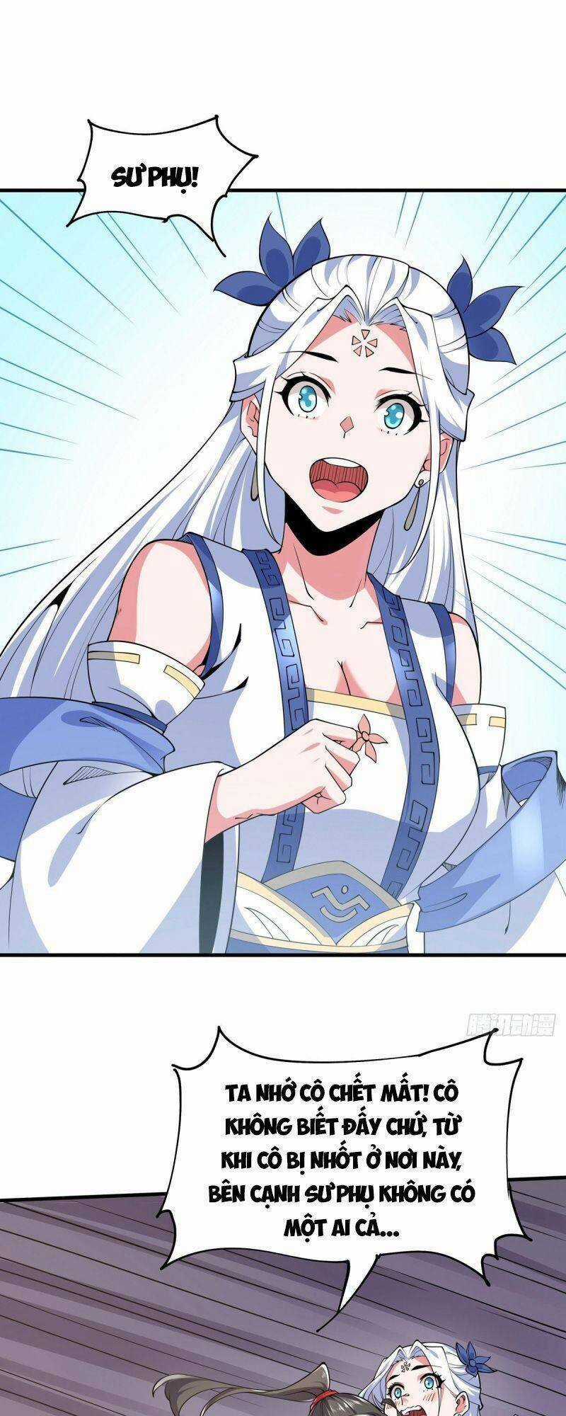 Lực Bạt Sơn Hà Hề Tử Đường Chapter 39 trang 12