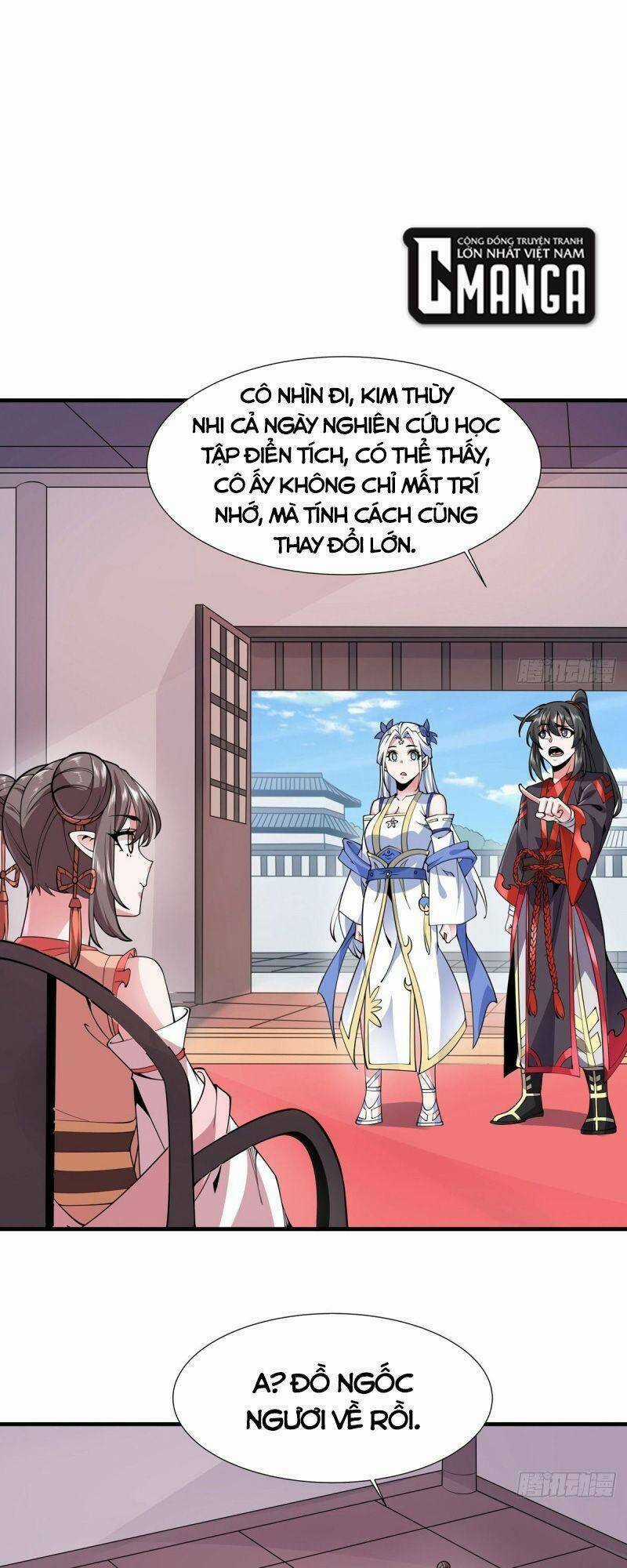 Lực Bạt Sơn Hà Hề Tử Đường Chapter 39 trang 16