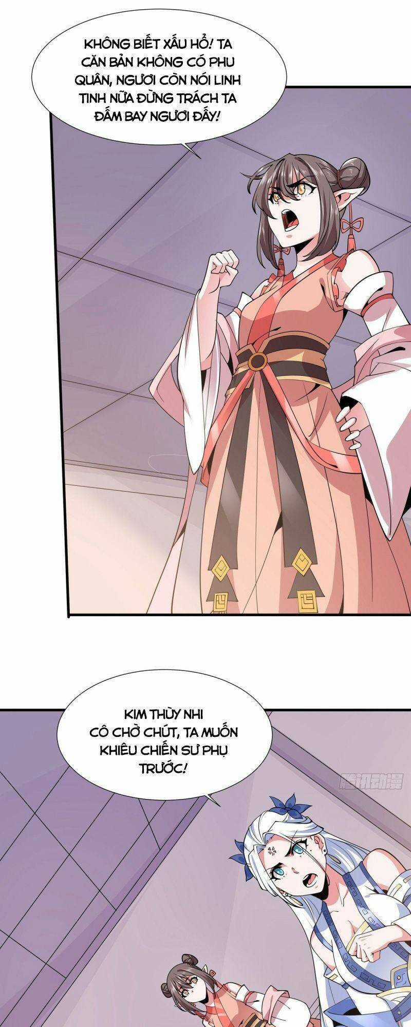 Lực Bạt Sơn Hà Hề Tử Đường Chapter 39 trang 18