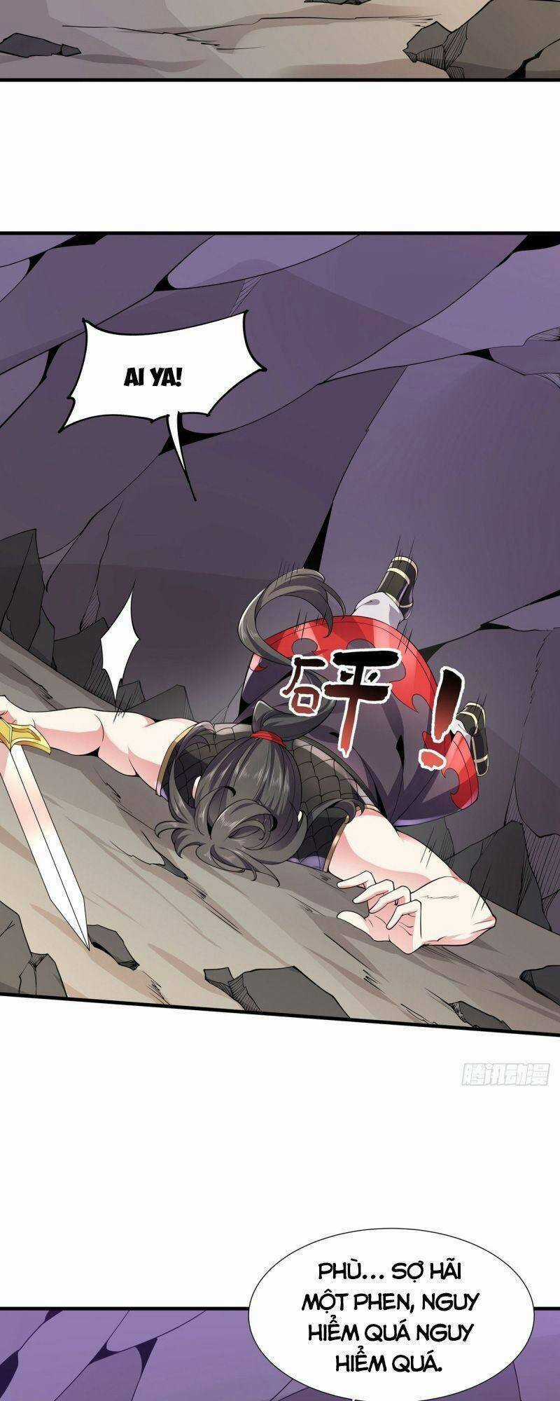 Lực Bạt Sơn Hà Hề Tử Đường Chapter 39 trang 2