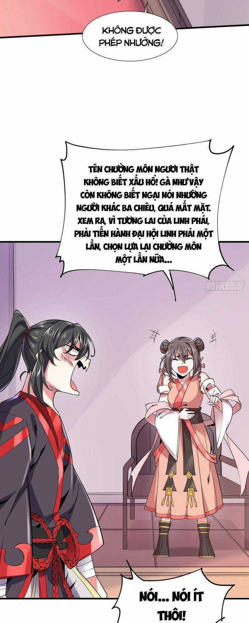 Lực Bạt Sơn Hà Hề Tử Đường Chapter 39 trang 22