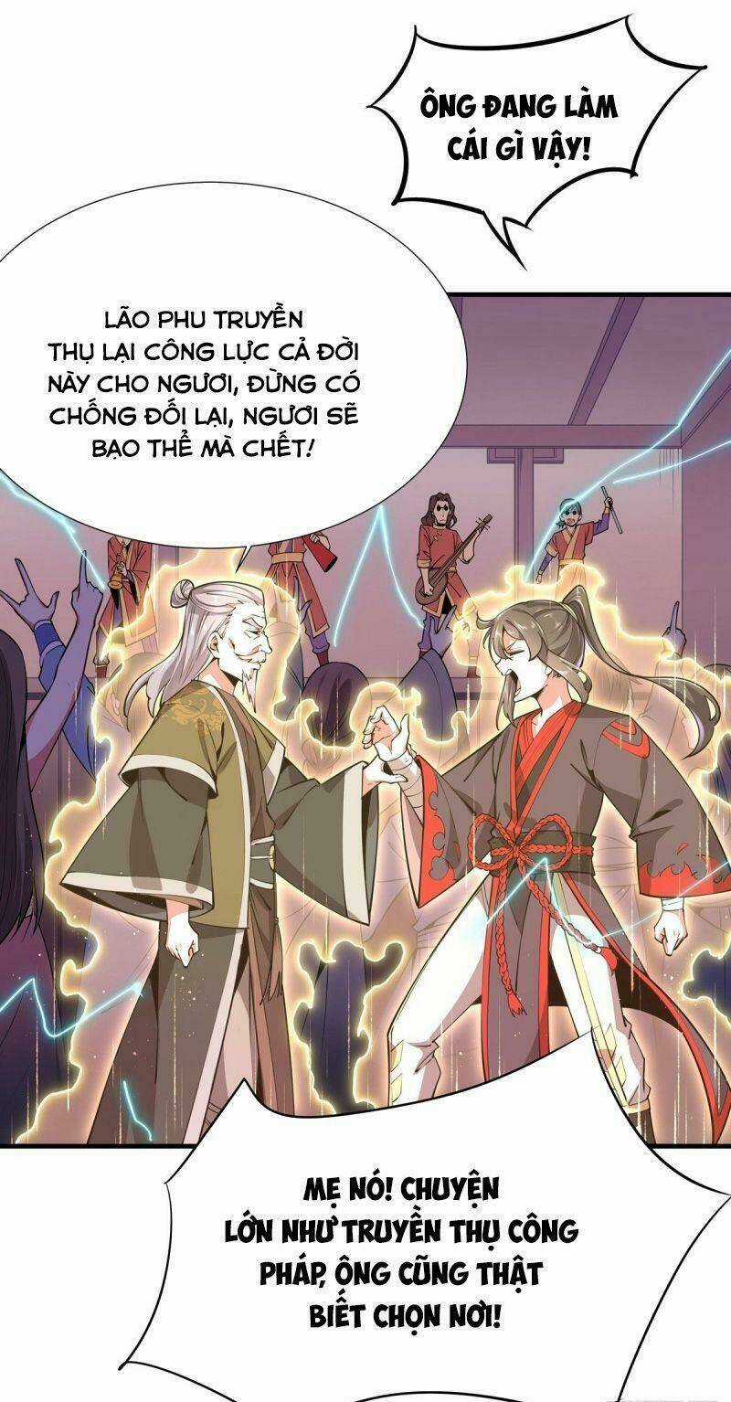 Lực Bạt Sơn Hà Hề Tử Đường Chapter 4 trang 11