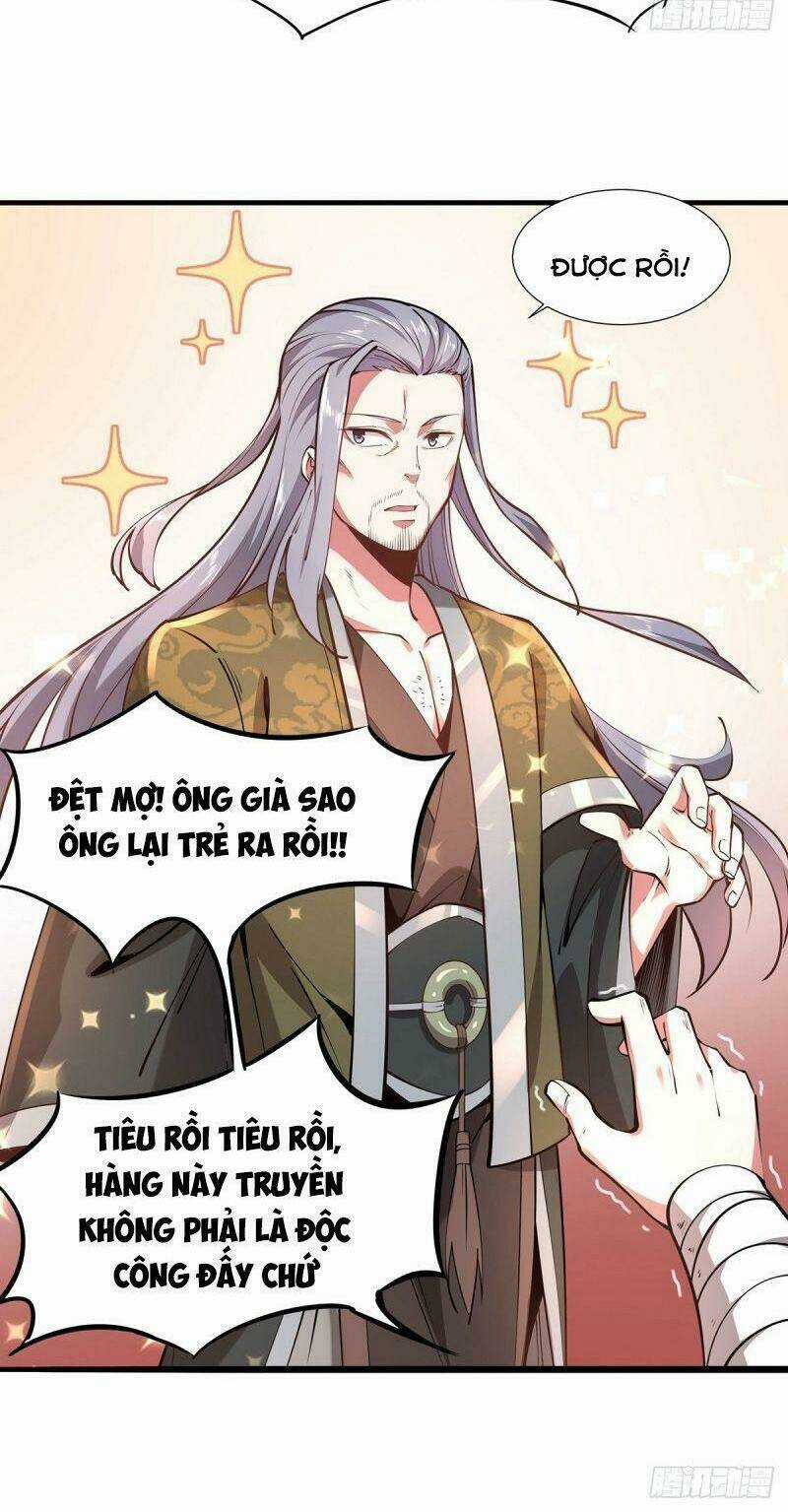 Lực Bạt Sơn Hà Hề Tử Đường Chapter 4 trang 12