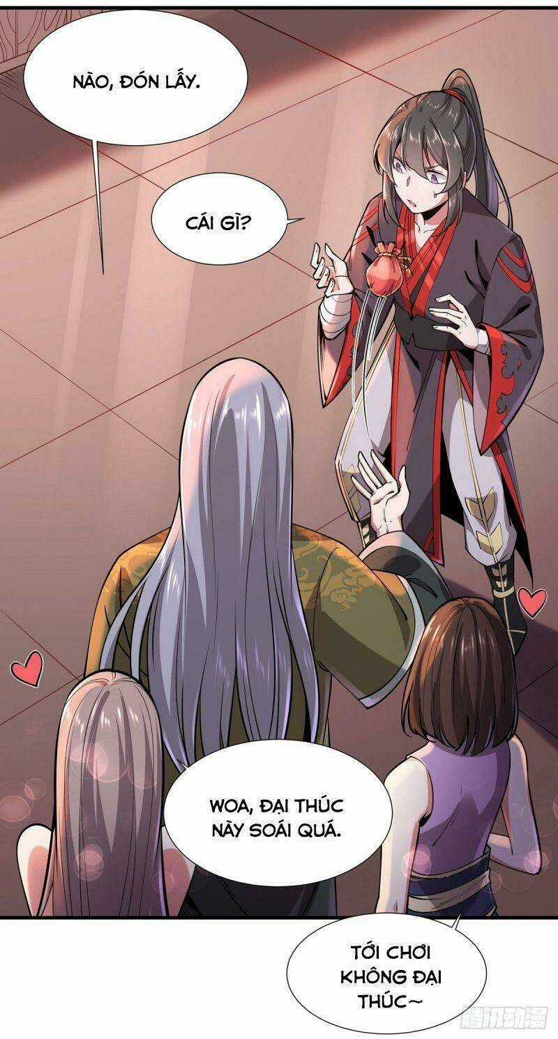 Lực Bạt Sơn Hà Hề Tử Đường Chapter 4 trang 14