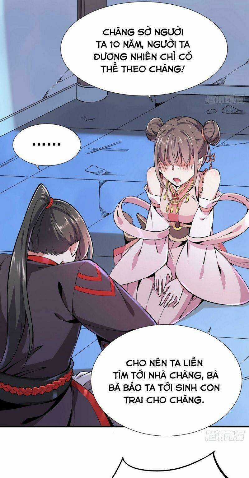 Lực Bạt Sơn Hà Hề Tử Đường Chapter 4 trang 28