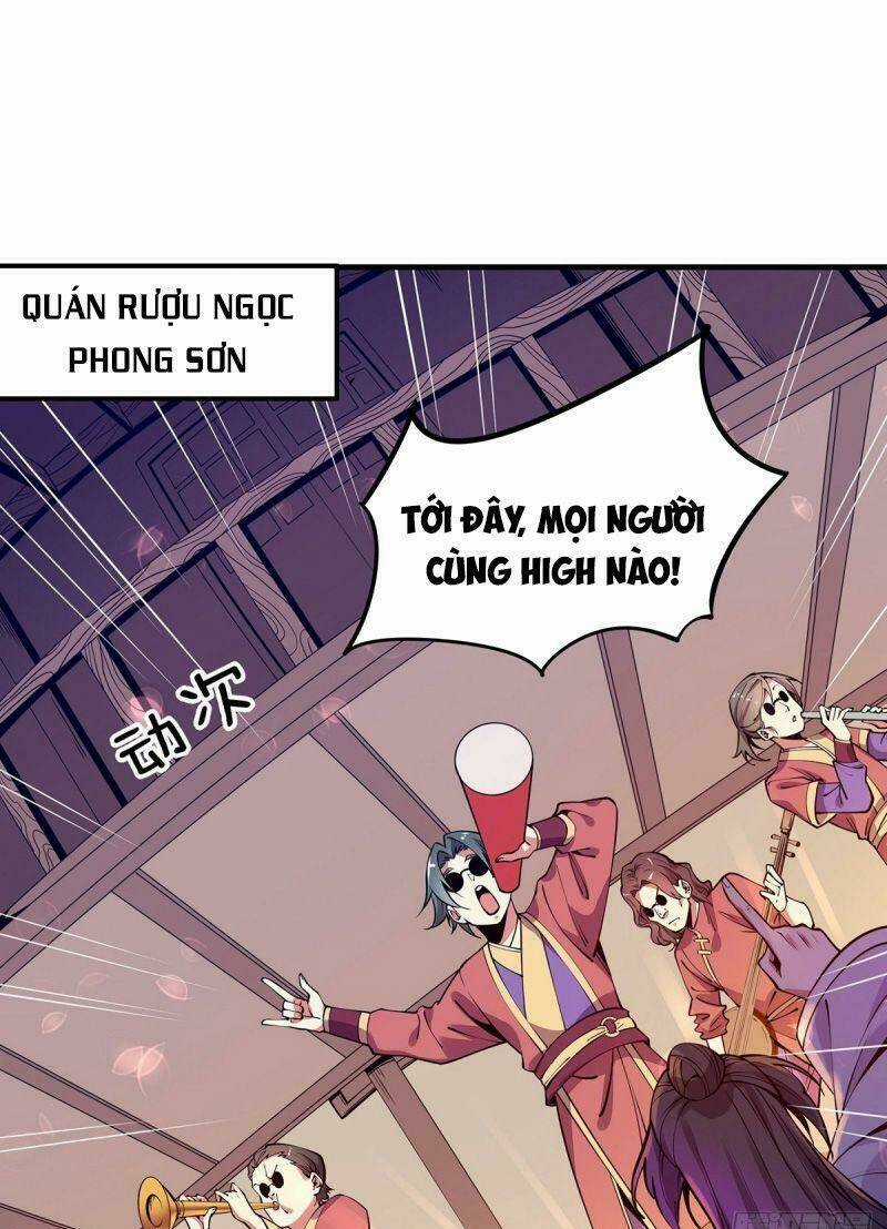 Lực Bạt Sơn Hà Hề Tử Đường Chapter 4 trang 3