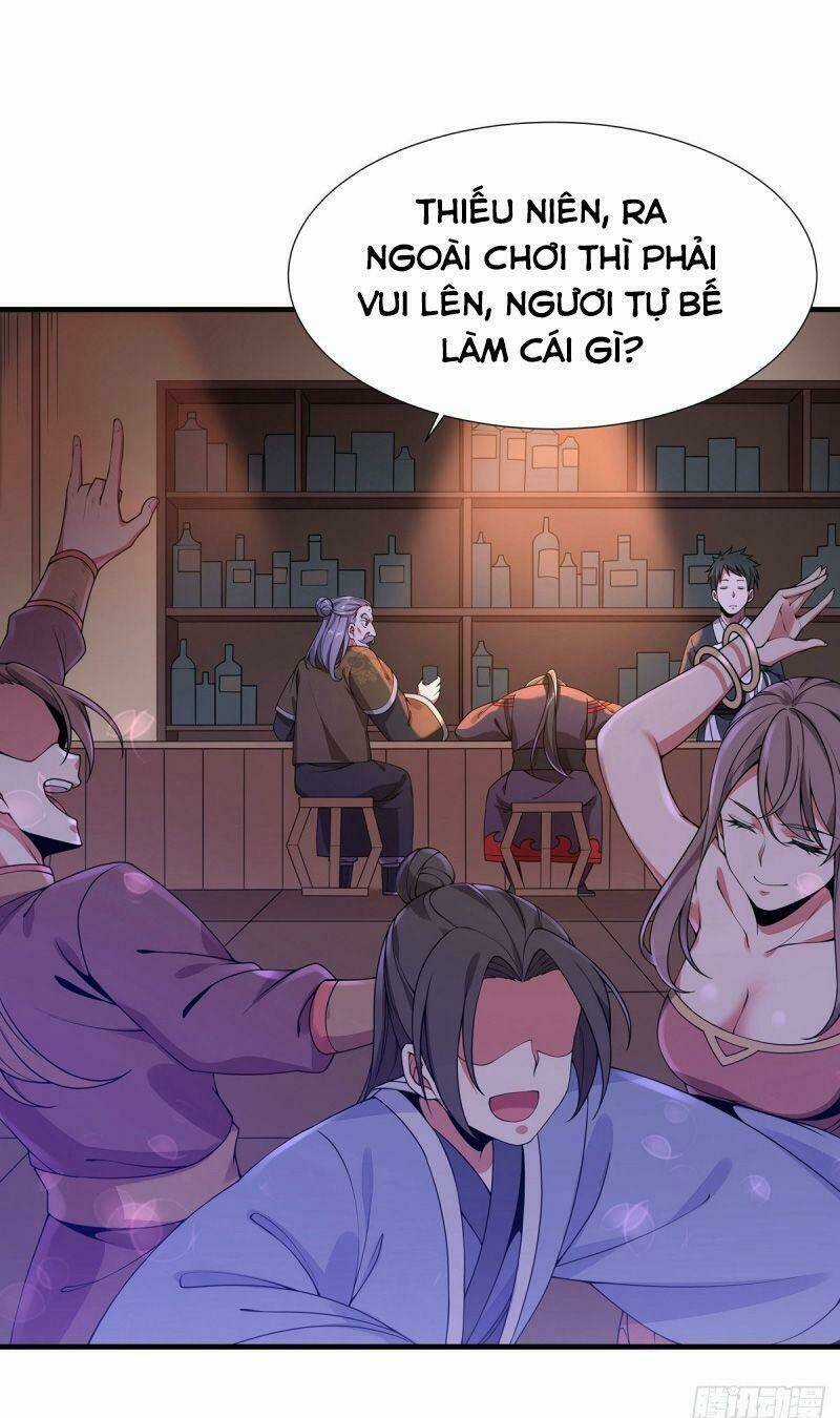 Lực Bạt Sơn Hà Hề Tử Đường Chapter 4 trang 5