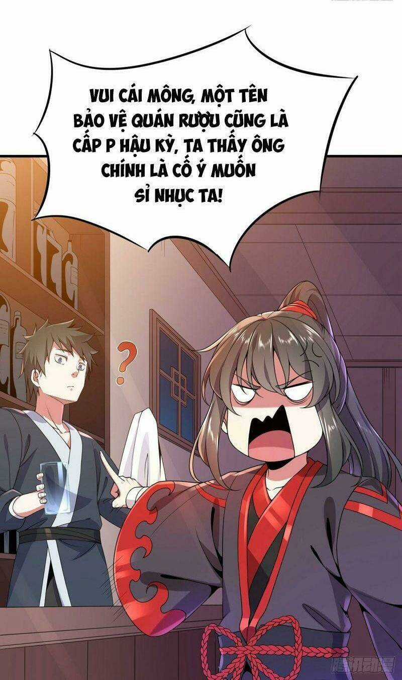 Lực Bạt Sơn Hà Hề Tử Đường Chapter 4 trang 6