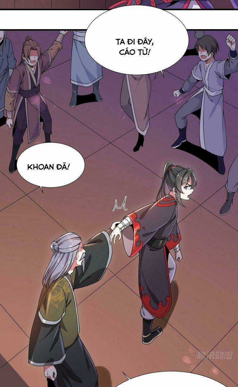 Lực Bạt Sơn Hà Hề Tử Đường Chapter 4 trang 7