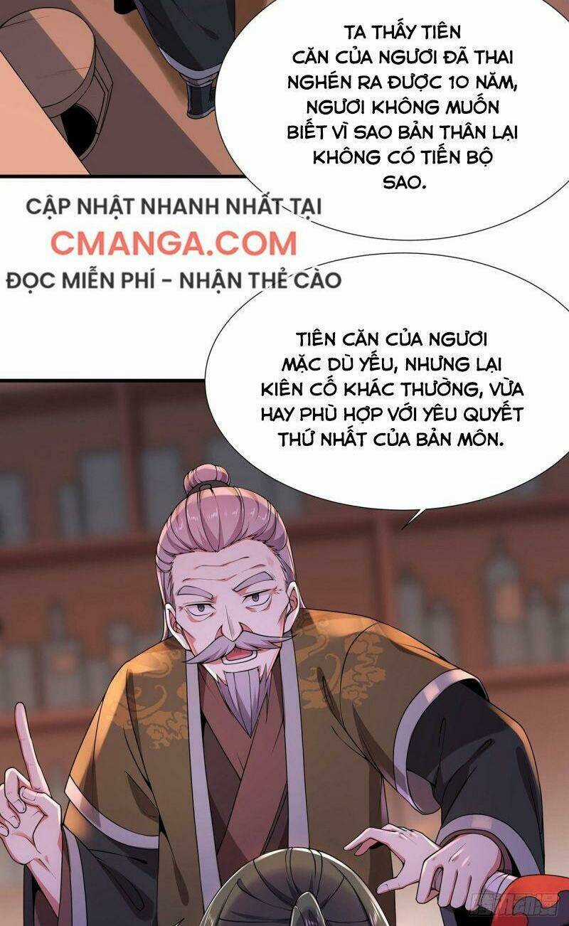 Lực Bạt Sơn Hà Hề Tử Đường Chapter 4 trang 8