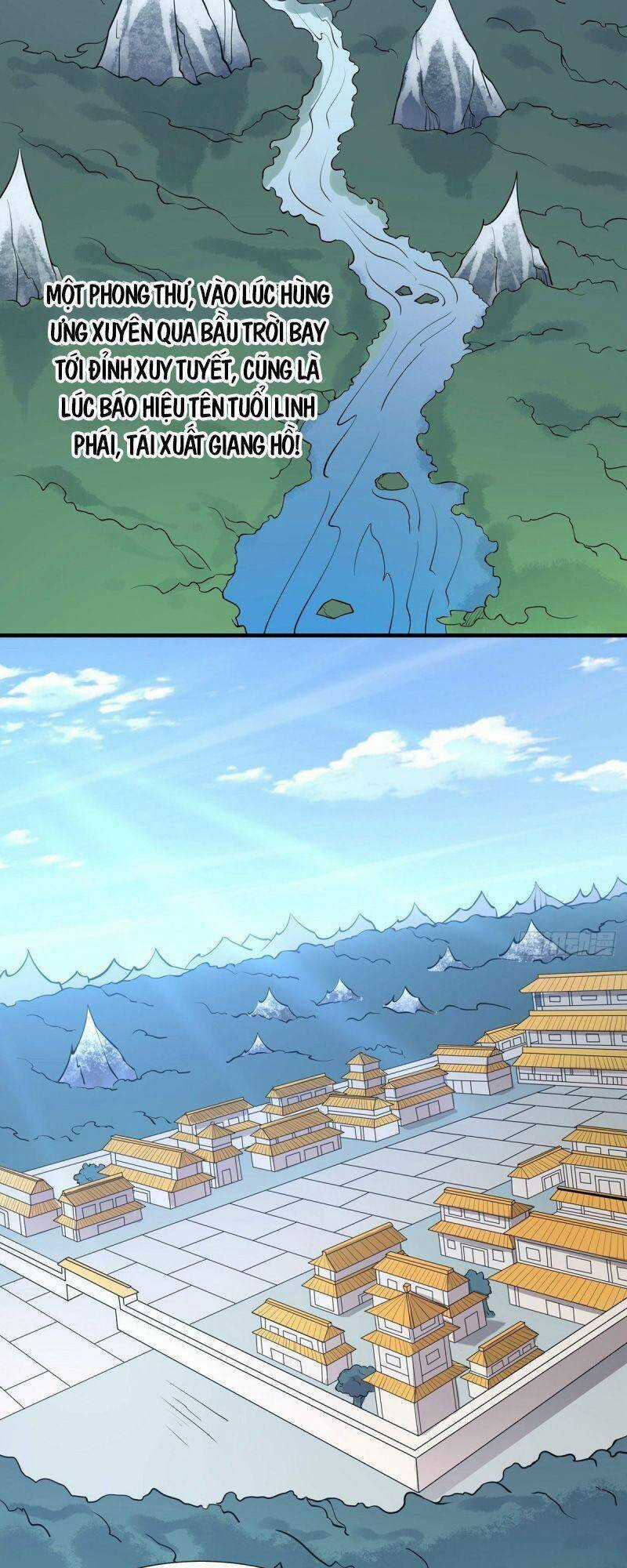 Lực Bạt Sơn Hà Hề Tử Đường Chapter 40 trang 14