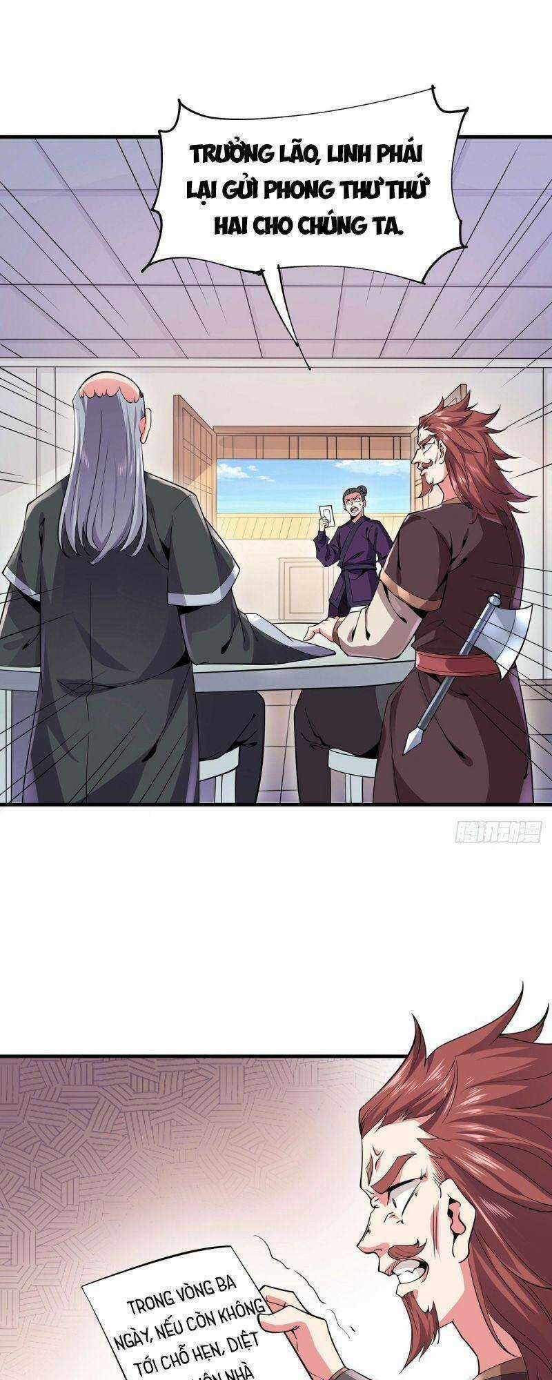 Lực Bạt Sơn Hà Hề Tử Đường Chapter 40 trang 16