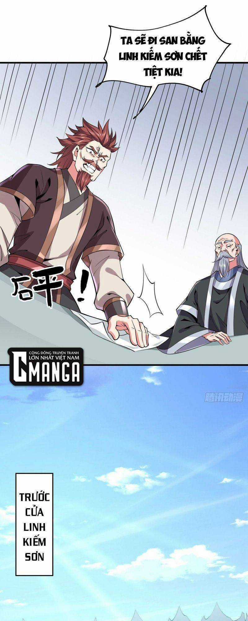 Lực Bạt Sơn Hà Hề Tử Đường Chapter 40 trang 18