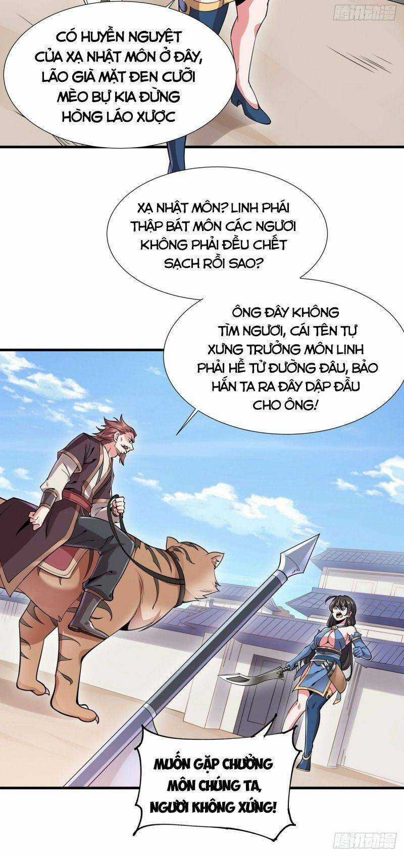 Lực Bạt Sơn Hà Hề Tử Đường Chapter 40 trang 24