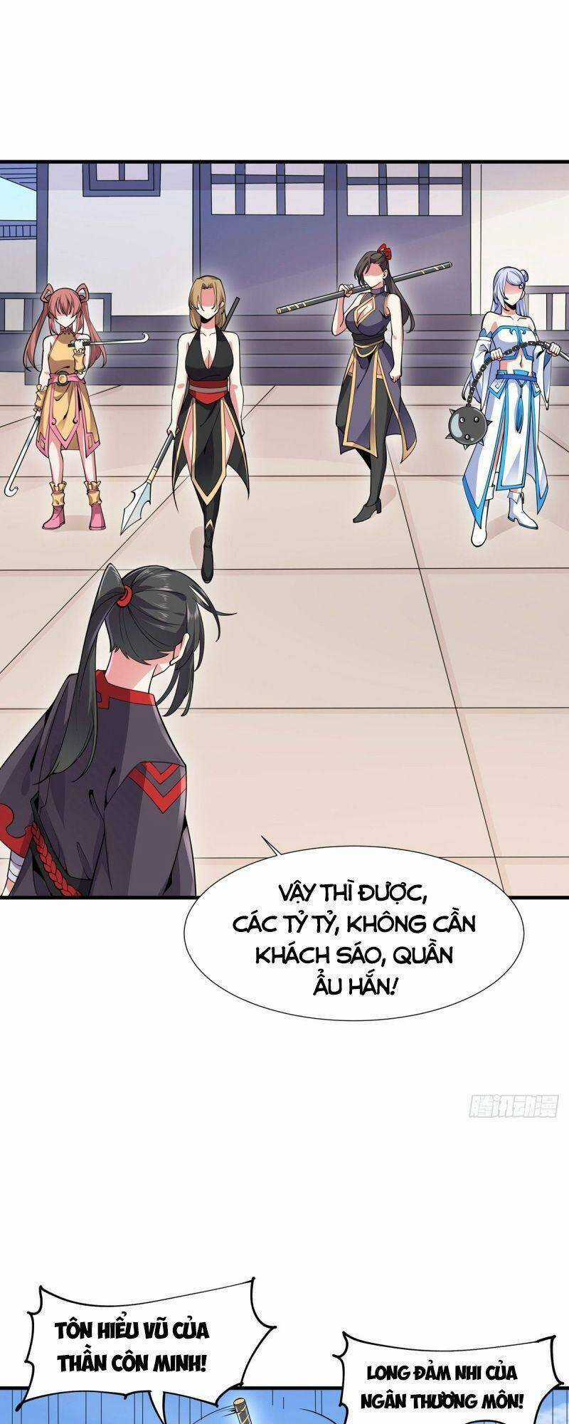 Lực Bạt Sơn Hà Hề Tử Đường Chapter 40 trang 27