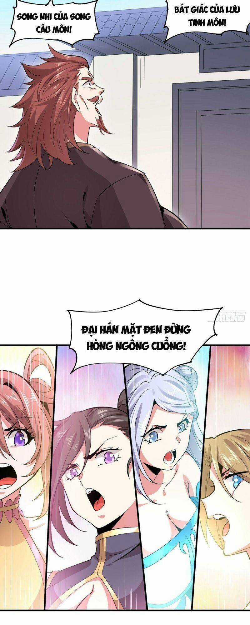 Lực Bạt Sơn Hà Hề Tử Đường Chapter 40 trang 29