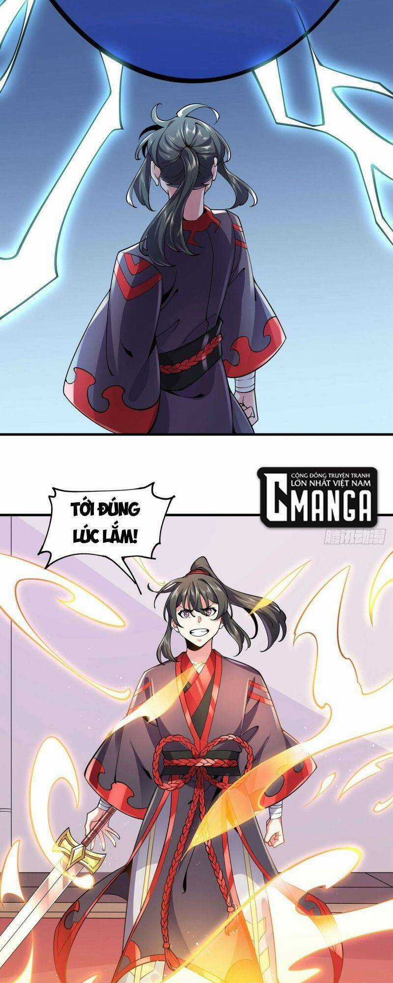 Lực Bạt Sơn Hà Hề Tử Đường Chapter 40 trang 4