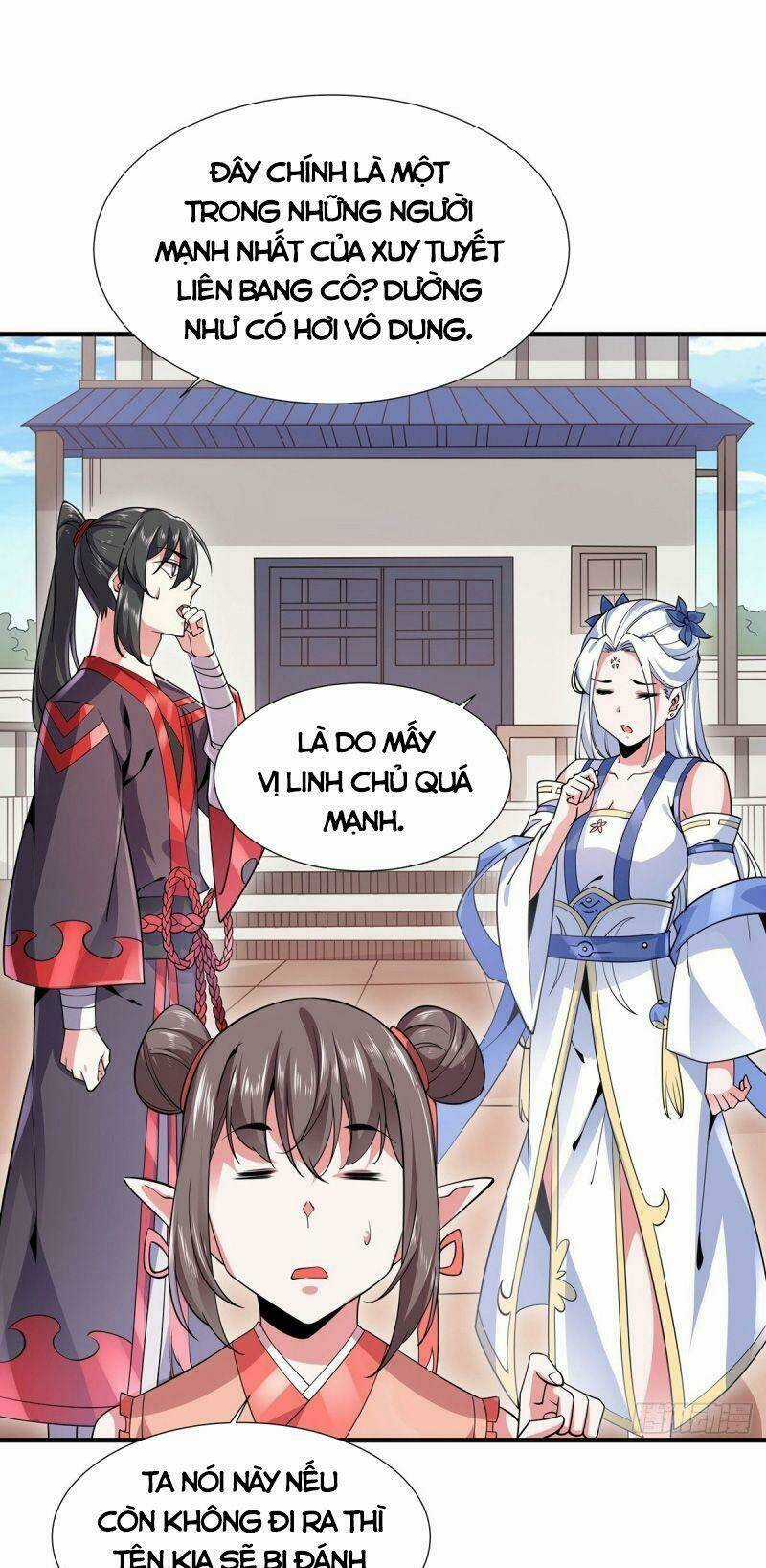 Lực Bạt Sơn Hà Hề Tử Đường Chapter 41 trang 10