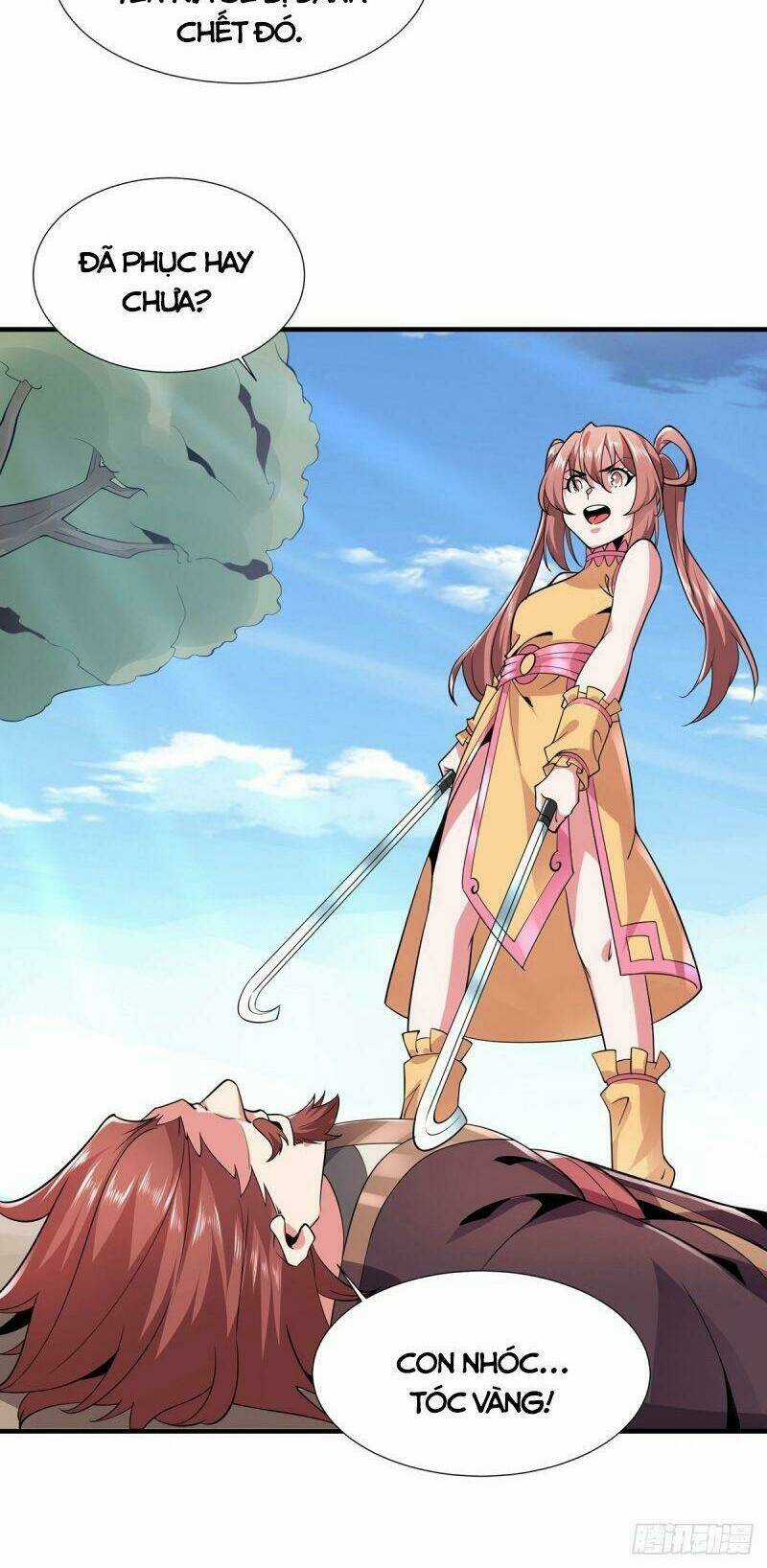 Lực Bạt Sơn Hà Hề Tử Đường Chapter 41 trang 11