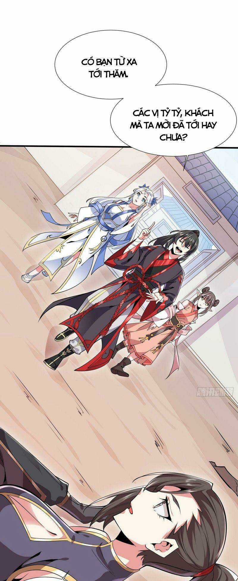 Lực Bạt Sơn Hà Hề Tử Đường Chapter 41 trang 12