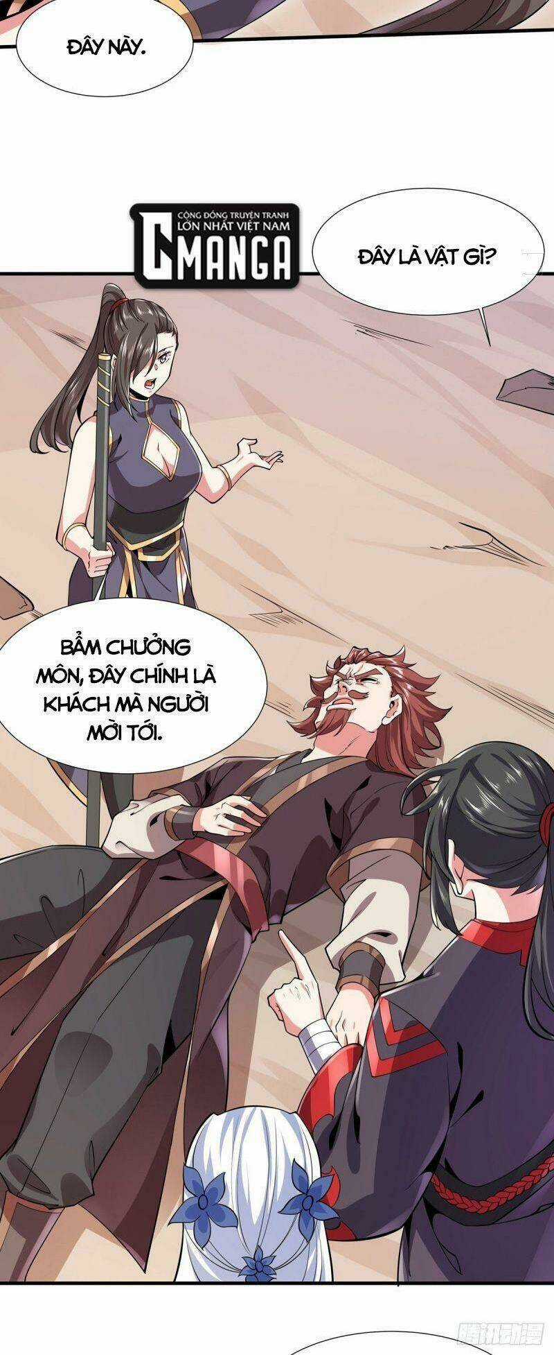 Lực Bạt Sơn Hà Hề Tử Đường Chapter 41 trang 13