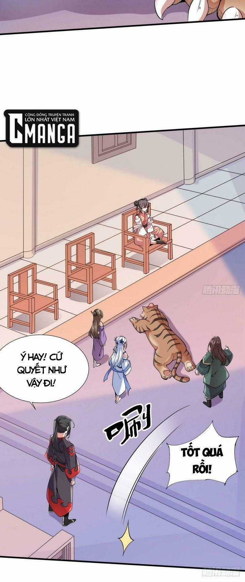 Lực Bạt Sơn Hà Hề Tử Đường Chapter 41 trang 22