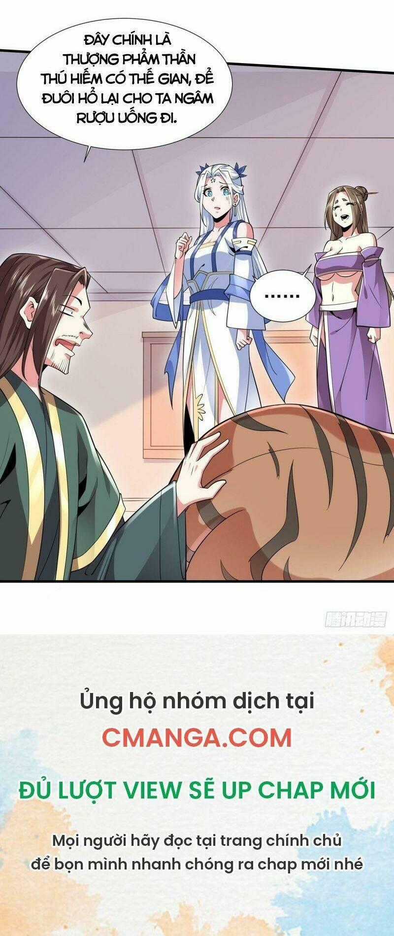 Lực Bạt Sơn Hà Hề Tử Đường Chapter 41 trang 23