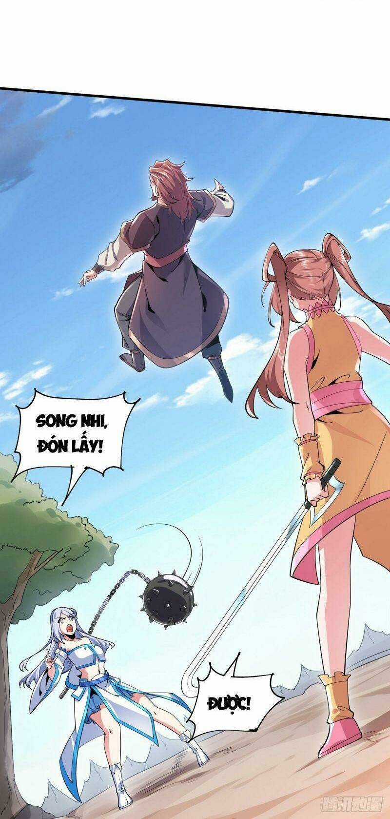 Lực Bạt Sơn Hà Hề Tử Đường Chapter 41 trang 7