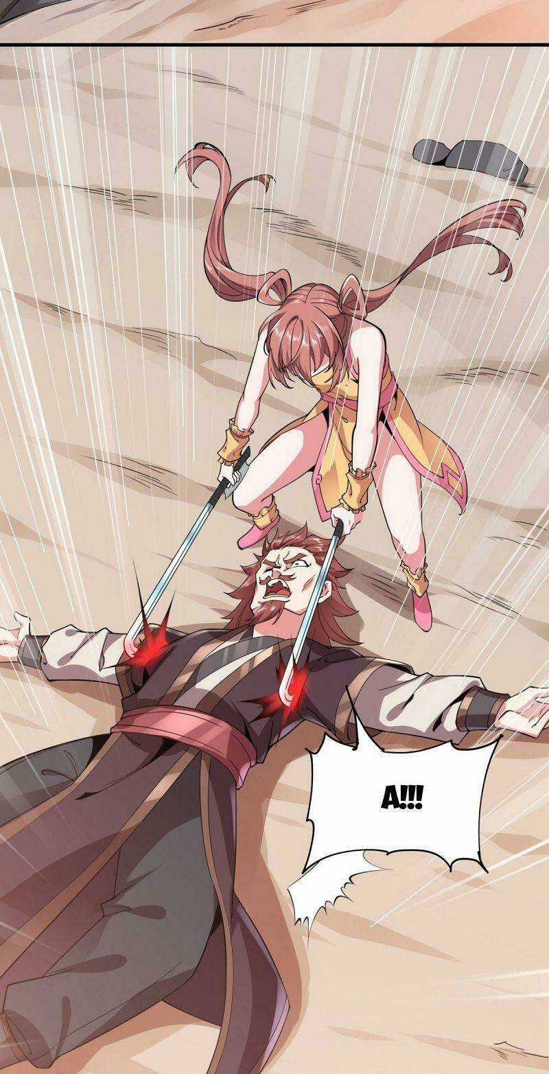 Lực Bạt Sơn Hà Hề Tử Đường Chapter 41 trang 8